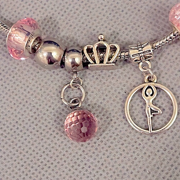 🍒 BOGO 🍒 PRICE ONLY 4/23 Self Love Collection “I LOVE ME” Charm Bracelet - Picture 7 of 15